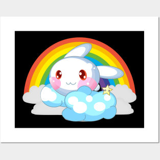 Cute rainbow Posters and Art